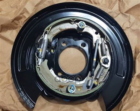 Купить Тормозной Щиток Задний Левый В Сборе С Колодками General Motors ...