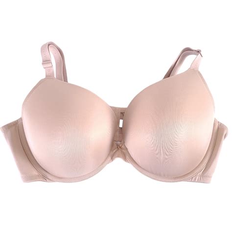 Cacique Nude Underwire Boost Plunge Bra Dd Gem