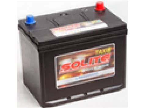 Купить автомобильный аккумулятор SOLITE 80Ач в Москве по цене 7645 руб