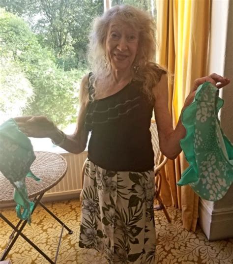 Pensioner Given An ASBO For Wearing A Bikini In Her Garden NSFW