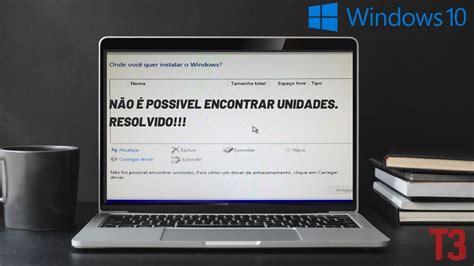 Não é possível encontrar unidades Resolvido Windows 10 2022 YouTube