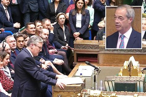 Keir Starmers New Red Parliament Sits For The First Time As Rishi