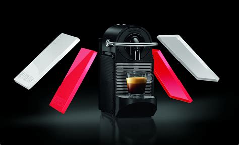 The Nespresso Pixie Clips Coffee Machine Has Its Own Wardrobe