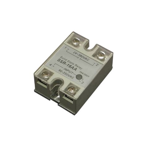 Твердотельное реле SSR 16AA, SSR 16DA, (ARC-SSR, 16A)