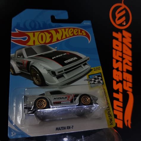 Hot Wheels Hw Speed Graphics Mazda Rx Shopee Malaysia
