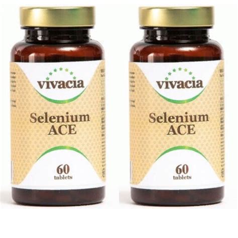 Vivacia Selenium ACE таб 60/2уп - купить с доставкой по выгодным ценам ...