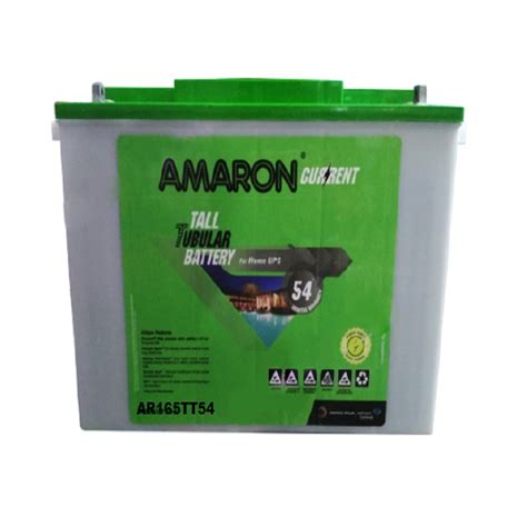 Amaron 165ah Tall Tubular Battery Inverter Home Delivers Ups