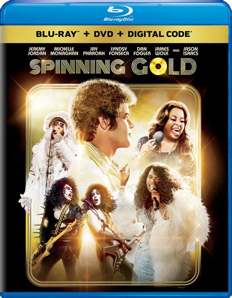 Spinning Gold Blu Ray Dvd Digital Copy