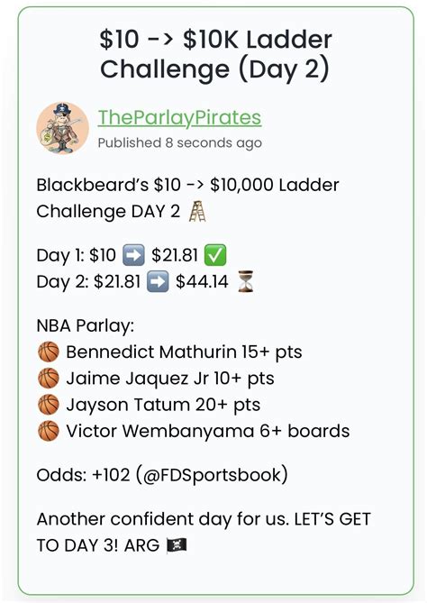 🔥 Nba Player Prop Cheat Sheet And Day 2 Of Our 10k Ladder Lets Ride