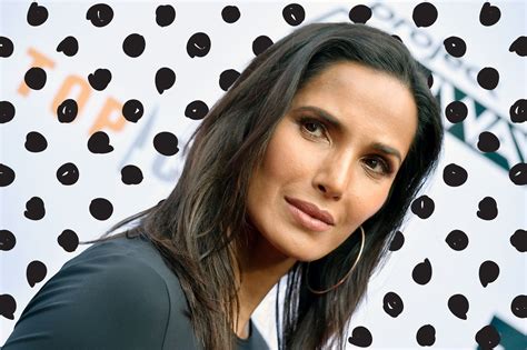 Padma Lakshmi Naked Lunch