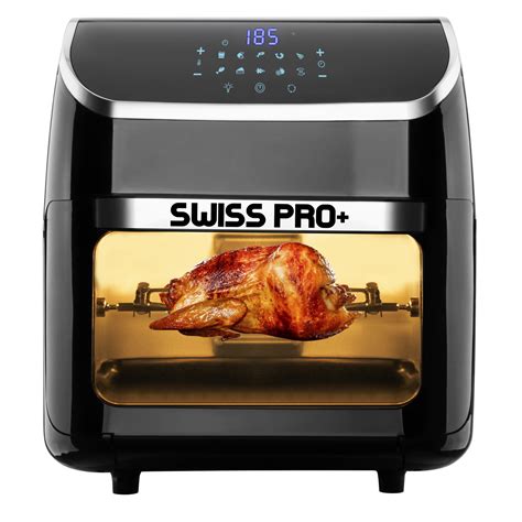 Swiss Pro Airfryer L Xxl Hetelucht Friteuse Oven Touchscreen