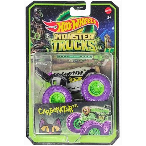 Hot Wheels Monster Truck Glow In The Dark Masinuta Carbonator Scara Etoys Ro Acum Cu