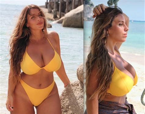 Yellow Bikini Porn Pic