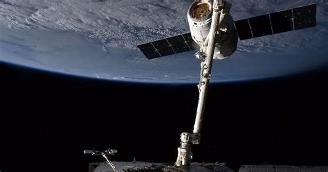 Space station capsule to return Monday to Earth