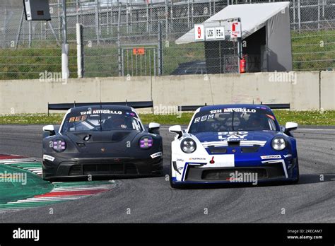 Scarperia March Porsche Gt Cup Of Team Red Ant