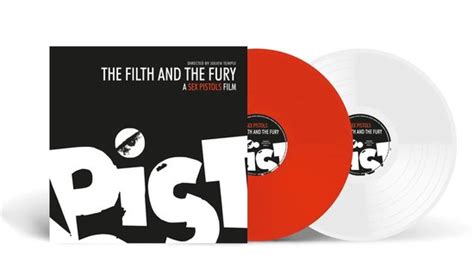Sex Pistols The Filth The Fury Rsd Red White Lp Sex Pistols Muziek Bol