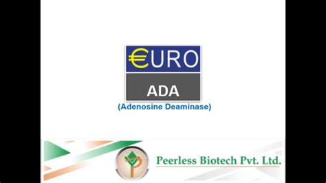 Ada Adenosine Deaminase Youtube