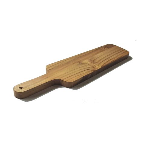 Wooden Cutting Board With Handle. Made from pristine Acacia.