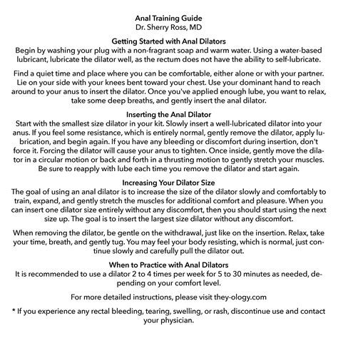 CalExotics They Ology 5 Piece Wearable Anal Training Set LifeIRL