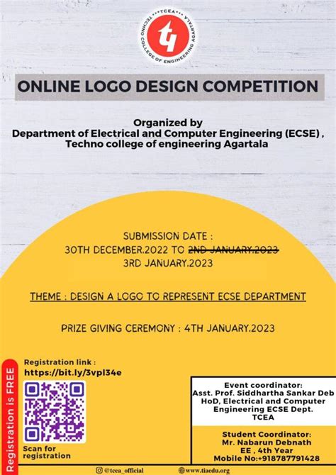 Online Logo Design Competition Techno College Of Engineering Agartala
