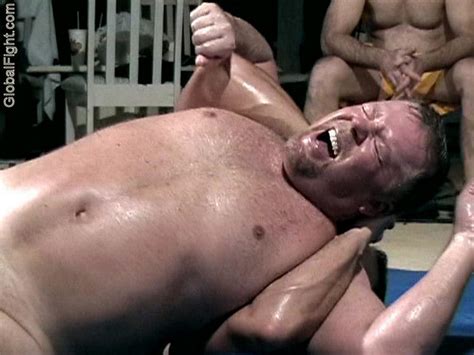 Nude Musclebear Daddy Domination Wrestling R Hairybearmuscledaddy