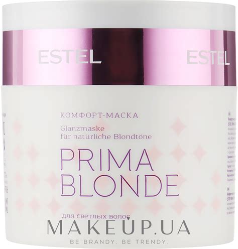Estel Professional Prima Blonde - Комфорт-маска для светлых волос ...