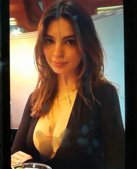 Emily Ratajkowski Cum Tribute Gay Handjob Porn A Xhamster