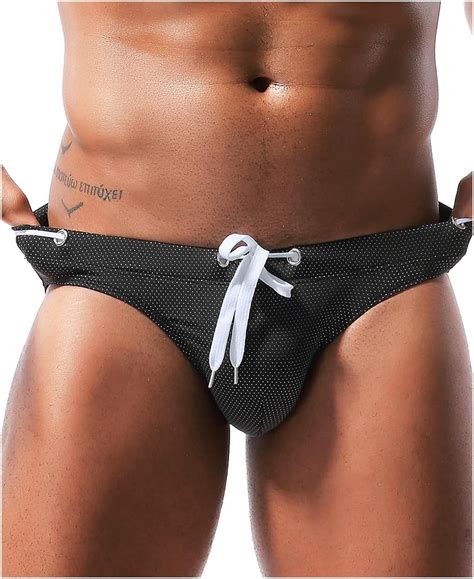 Amazon Arjen Kroos Men S Sexy Breathable Swim Briefs Quick Dry Tagless Bikini Swimwear With