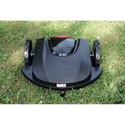 Robot tondeuse autonome pour jardin jusqu'à 1000m² Easymate GARDEN 1000 ...