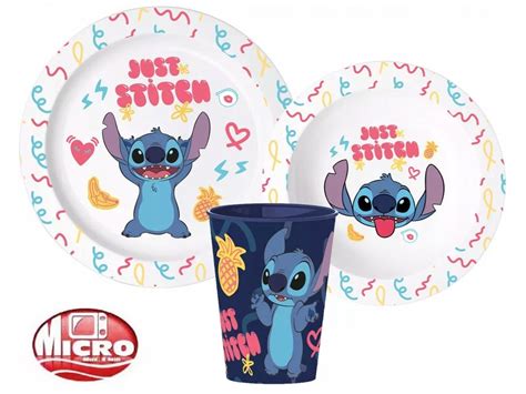 LILO I STITCH zestaw śniadaniowy miska kubek 260 Stor Sklep EMPIK