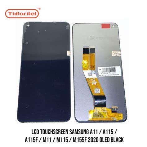 Jual LCD TOUCHSCREEN SAMSUNG A11 A115 A115F M11 M115 OLED BLACK