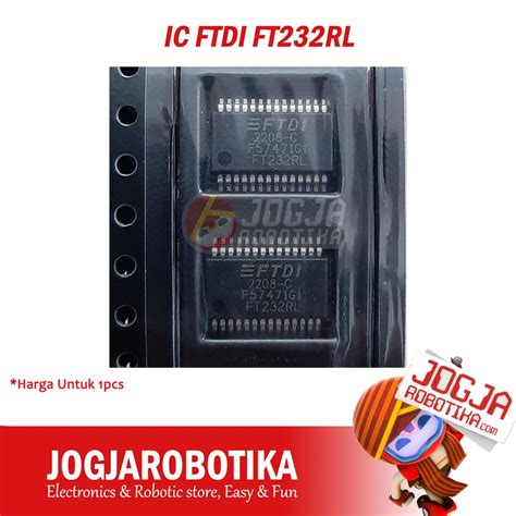 Jual FTDI FT232RL IC | Shopee Indonesia