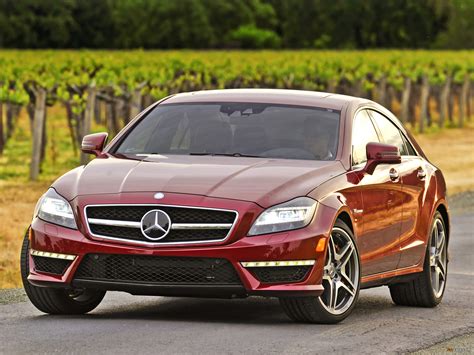 Mercedes Benz Cls Amg Us Spec C Images X