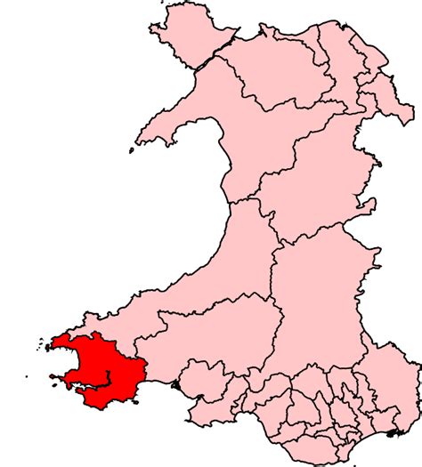 Mid And South Pembrokeshire Uk Parliament Constituency Wikiwand