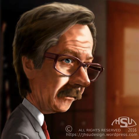 Gary Oldman As Jim Gordon In Batman