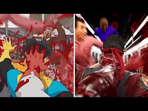 Mortal Kombat 1 Invincible Omni Man 2nd Fatality Comparison Shot By