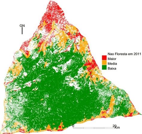 Mapa De Potencial De Alteração Da Coberturauso Do Solo Download Scientific Diagram