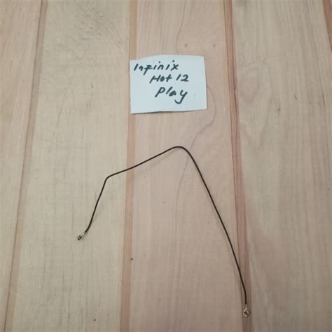 Jual Konektor Cas Dan Kabel Sinyal Original Copotan Asli Hp Infinix Hot Play Shopee Indonesia