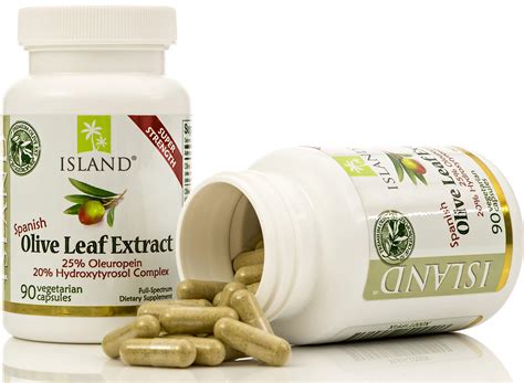 Real European Olive Leaf Extract Capsules 25 Oleuropein Plus 20