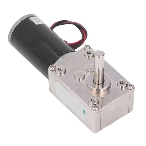 Micro Dc Geared Motor Self Locking Adjustable Speed Wear Resistance