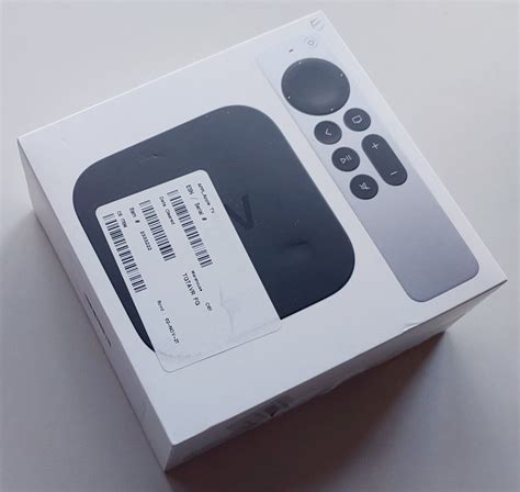 OPEN BOX - Apple TV 4k ~ 2nd Gen ~ A2169 ~ 64GB Media Streamer MXH02LL/A