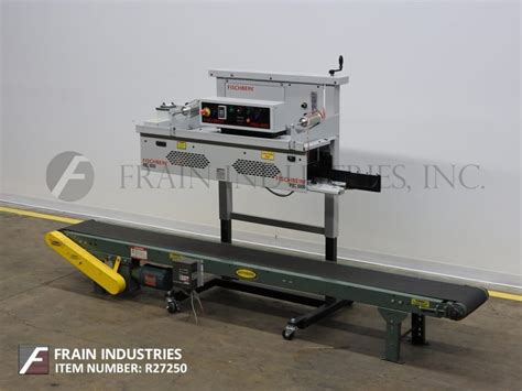 Fischbein PBC Hot Air Bag Sealer For Sale Surplus Record