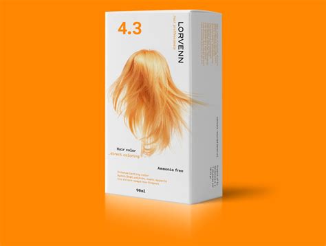Lorvenn Hair Color – Packaging Of The World