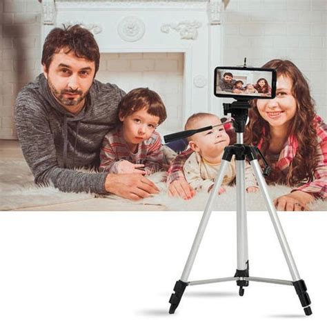 Штатив для камеры, телефона, трипод, тринога TriPod 330A 0.50-1.35м ...
