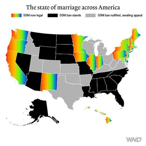 13 Judges Responsible For Same Sex Marriage In 13 States