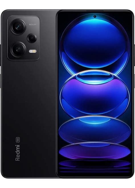 Смартфон Xiaomi Redmi Note 12 Pro 5G 8/256GB Черный (Midnight Black ...