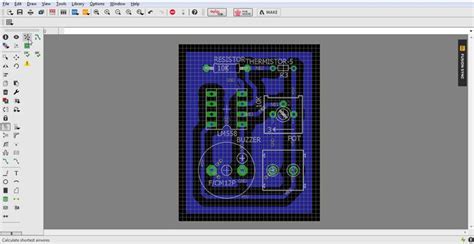 How To Design Pcb Using Eagle Printed Circuit Board Layout Electronicshub