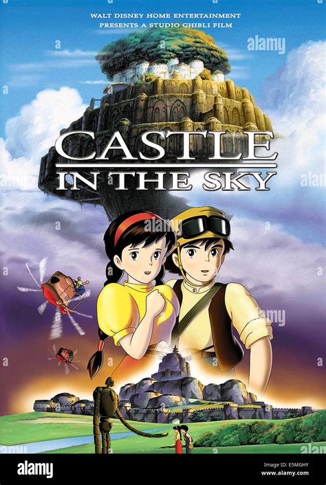 LAPUTA: CASTLE IN THE SKY (aka TENKU NO SHIRO RAPYUTA), 1986. (c) Buena