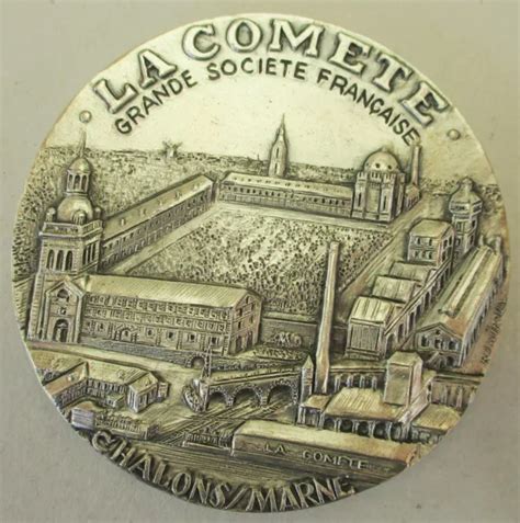 Rare Ancienne M Daille Centenaire Brasserie La Te Ch Lons Sur Marne