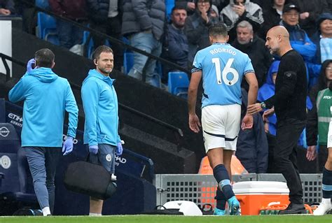 Manchester City La Terrible Nouvelle Tombe Pour Rodri Foot11